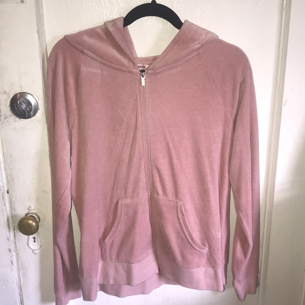 Pink Juicy Track suit
